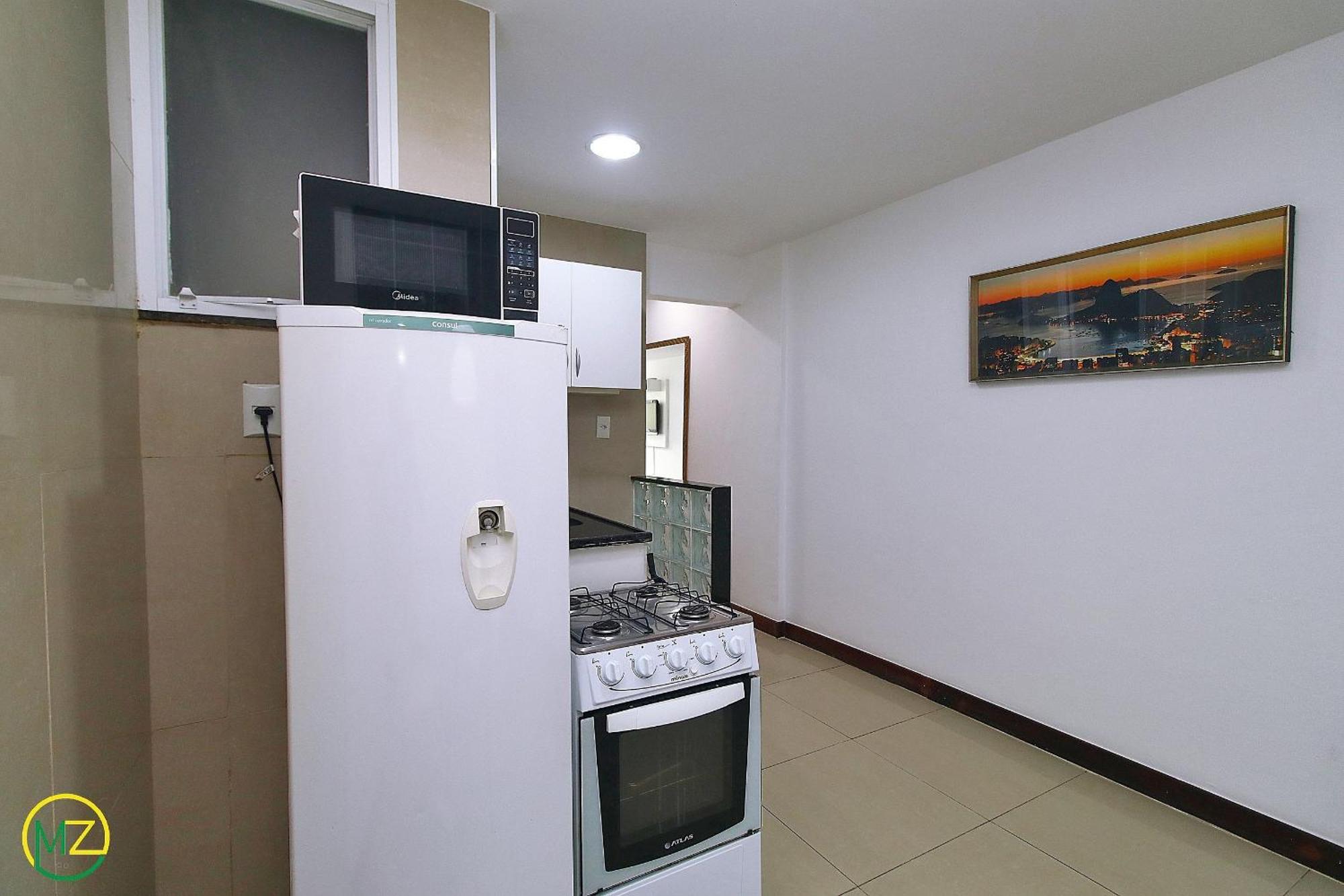 Reformado 5 Pessoas Em Copacabana Apartamento *