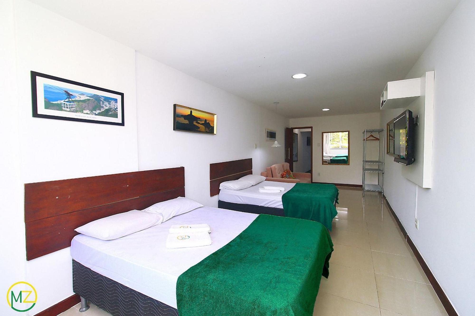 Apartamento Reformado 5 Pessoas Em Copacabana *