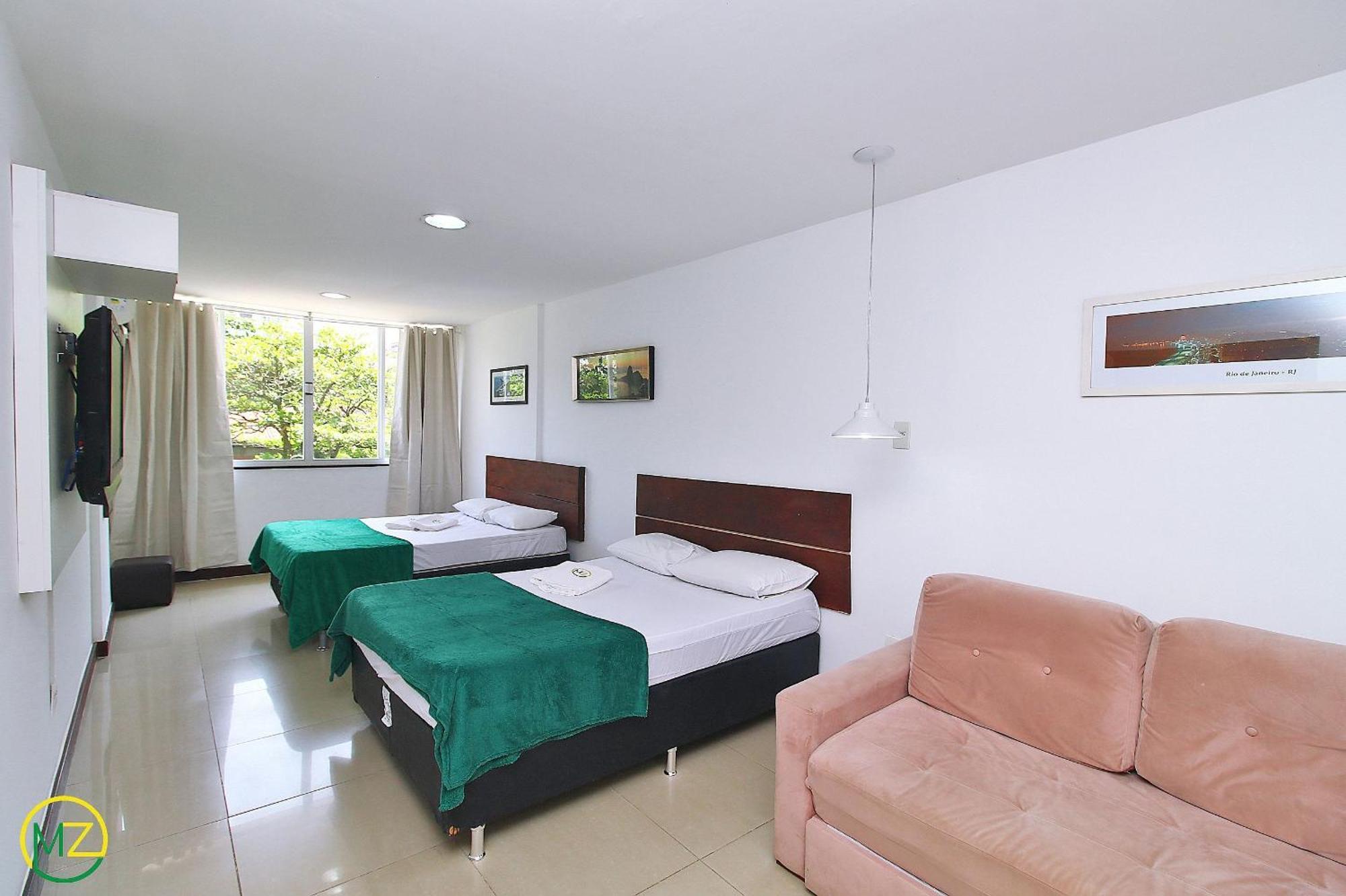 Reformado 5 Pessoas Em Copacabana Apartemen