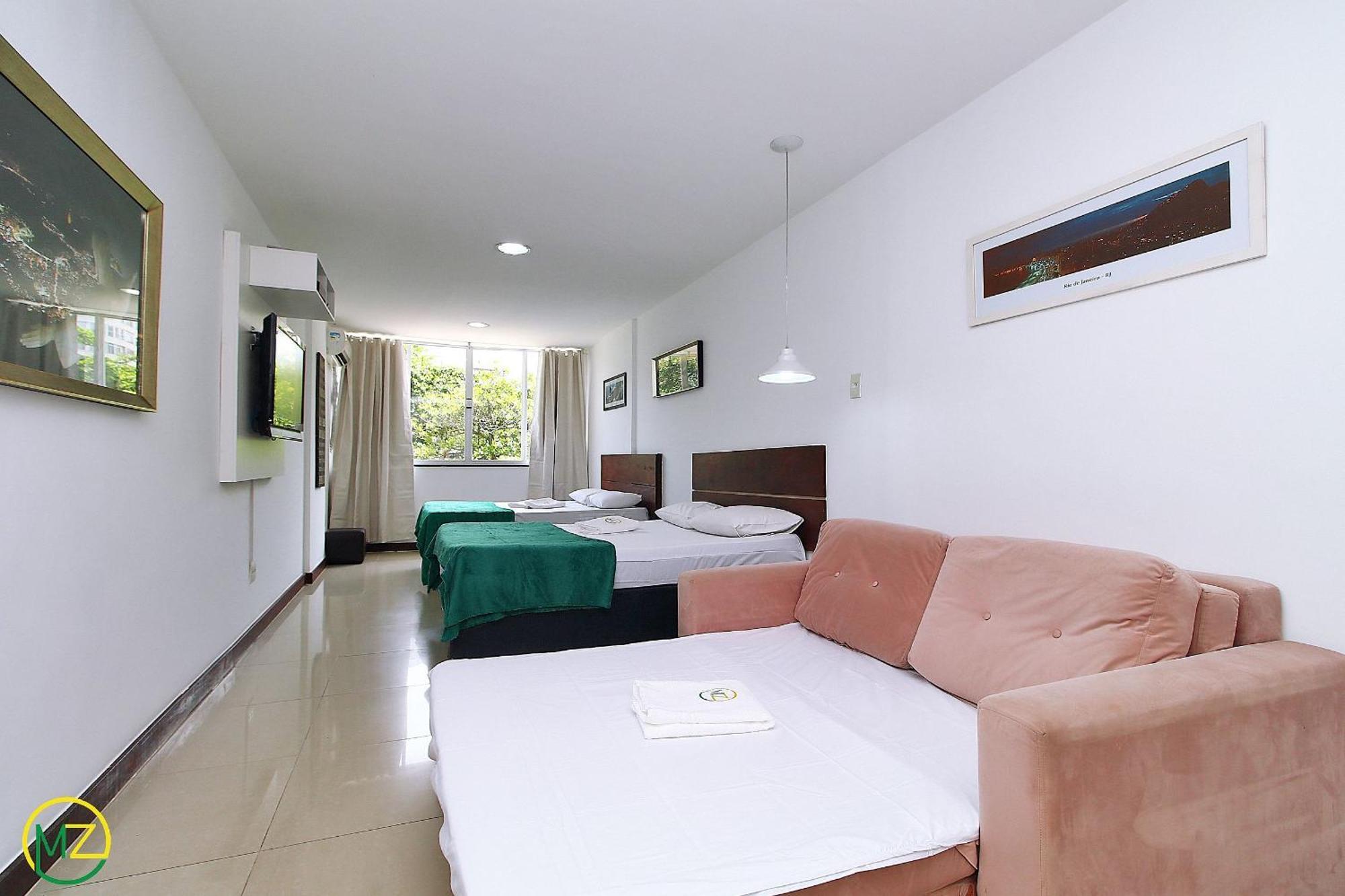 Reformado 5 Pessoas Em Copacabana Apartemen