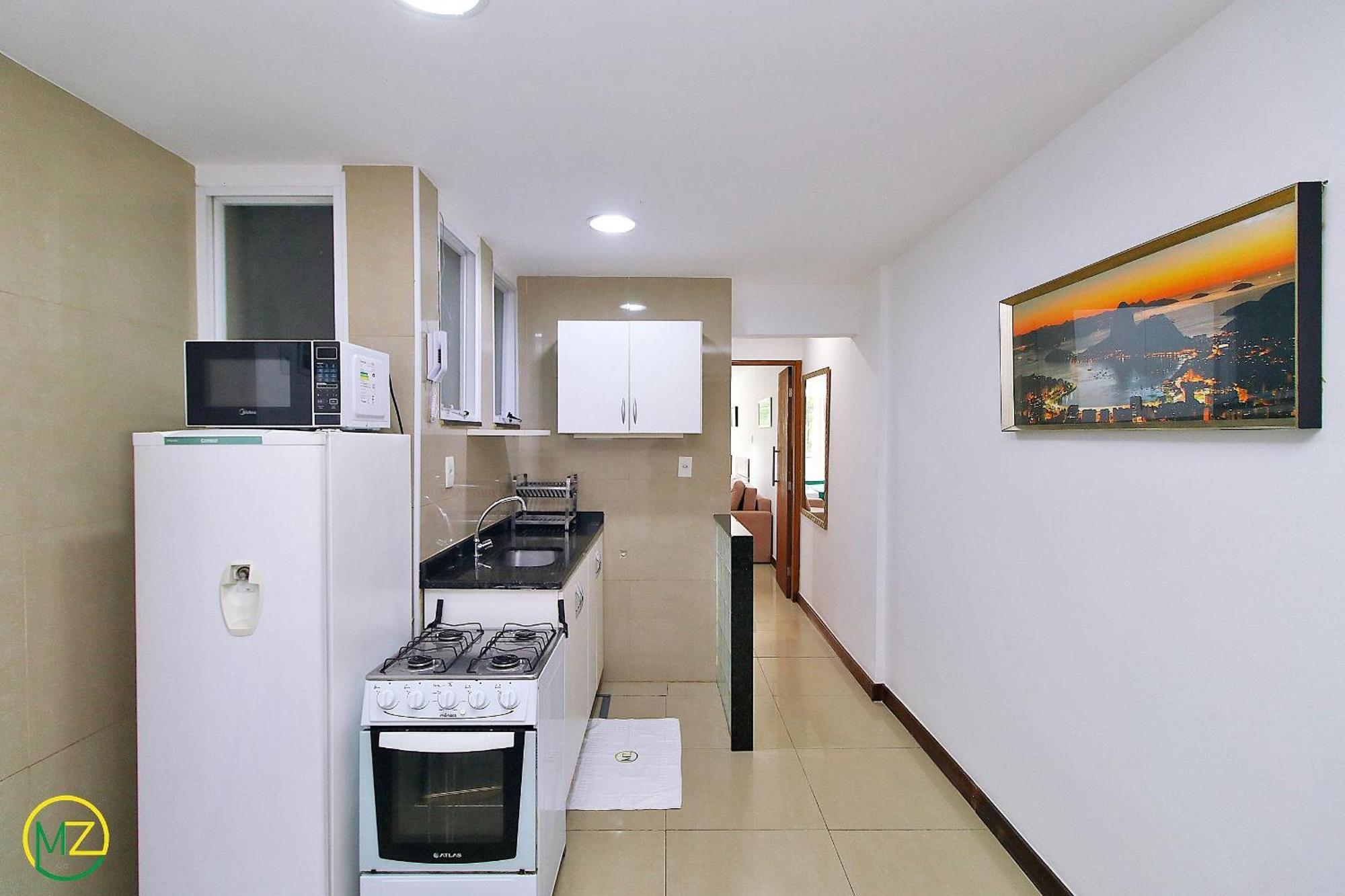 Reformado 5 Pessoas Em Copacabana Apartemen Rio de Janeiro